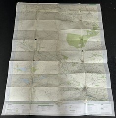 Ordnance Survey Outdoor Leisure Map 31 – Teesdale – 1989