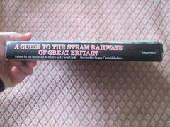 a guide to the steam railways of great britain hardcover book