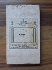 Vintage Sefton Praed Cloth Backed Folding Map Of Northampton Bedford