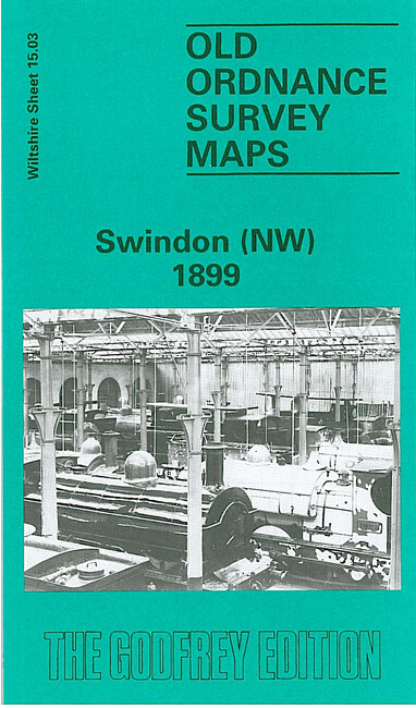 Swindon NW 1899 or 1922 Wiltshire Sheet 15.03