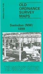 Swindon NW 1899 or 1922 Wiltshire Sheet 15.03