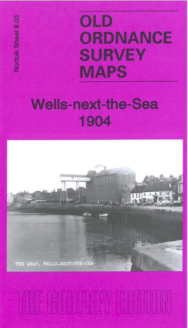 Wells-next-the-Sea 1904 Norfolk Sheet 8.03 by Roger Arguile