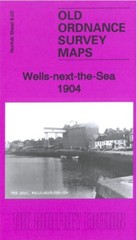 Wells-next-the-Sea 1904 Norfolk Sheet 8.03 by Roger Arguile