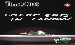 Time Out Cheap Eats in London by Time Out Guides Ltd. Paperback / softback Book