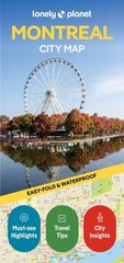 Lonely Planet Montreal City Map: Durable, Waterproof, Easy-Fold Planning Map wit