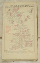FROME Ordnance Survey One-Inch Map CLOTH Sheet 166 7th Series 1959 (1962)