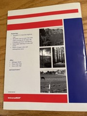 1998 AAA ROAD ATLAS USA Canada Mexico 8 1/2 x 11
