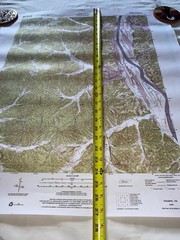 USGS Topographic Map Standing Rock & Tharpe Quadrangle Stewart County Tennessee