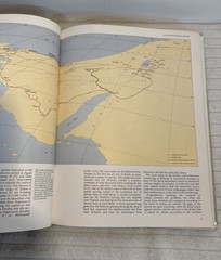 Atlas of the Bible Illustrated Hardback Ex Library Edition John Rogerson