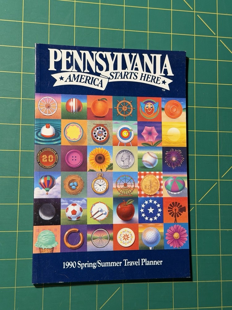 Pennsylvania America Starts Here 1990 Spring/Summer Travel Planner