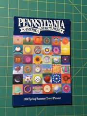 Pennsylvania America Starts Here 1990 Spring/Summer Travel Planner