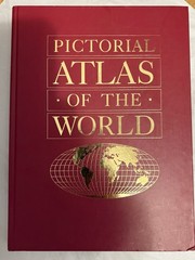 Pictorial Atlas of the World Vintage 1993 Collectible Hardcover CoffeeTable Book
