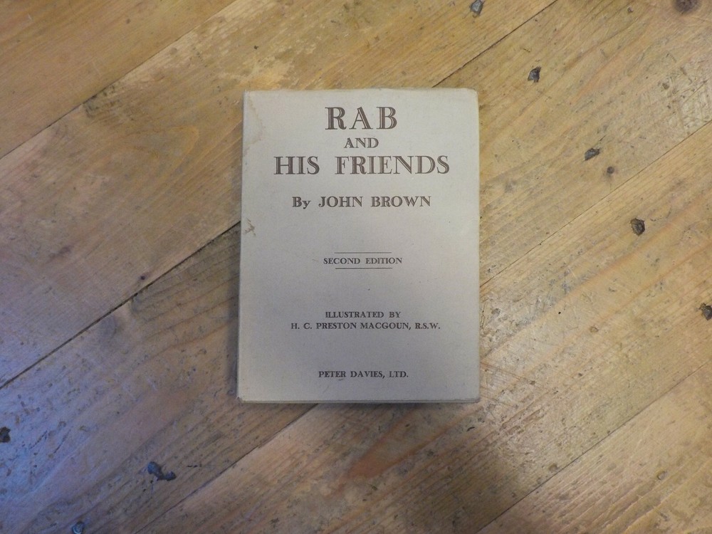 1929 2ND IMP JOHN BROWN RAB AND HIS FRIENDS PETER DAVIES LTD IN VG CON