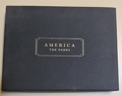AMERICA THE PARKS National Parks and Destinations Embossed Genuine Leather Maps
