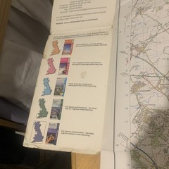 Ordnance Survey Landranger Map Aylesbury & Leighton Buzzard Thame & Berkhamstead