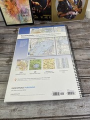 Rand Mcnally 2025 Large Scale Road Atlas by Rand McNally (2024, Trade Paperback)