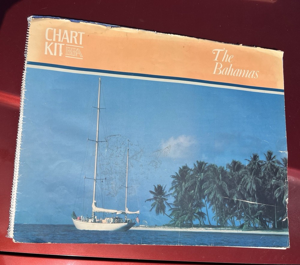 Chartkit the Bahamas 3rd Edition