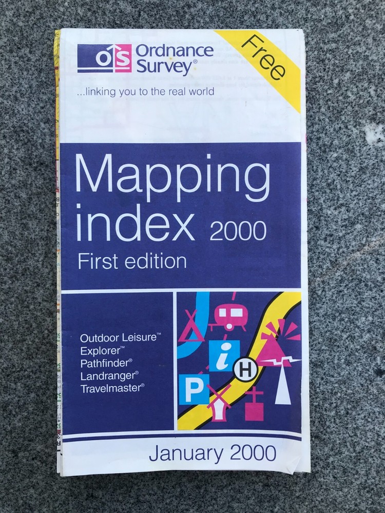 Ordnance Survey Mapping Index – First edition 2000