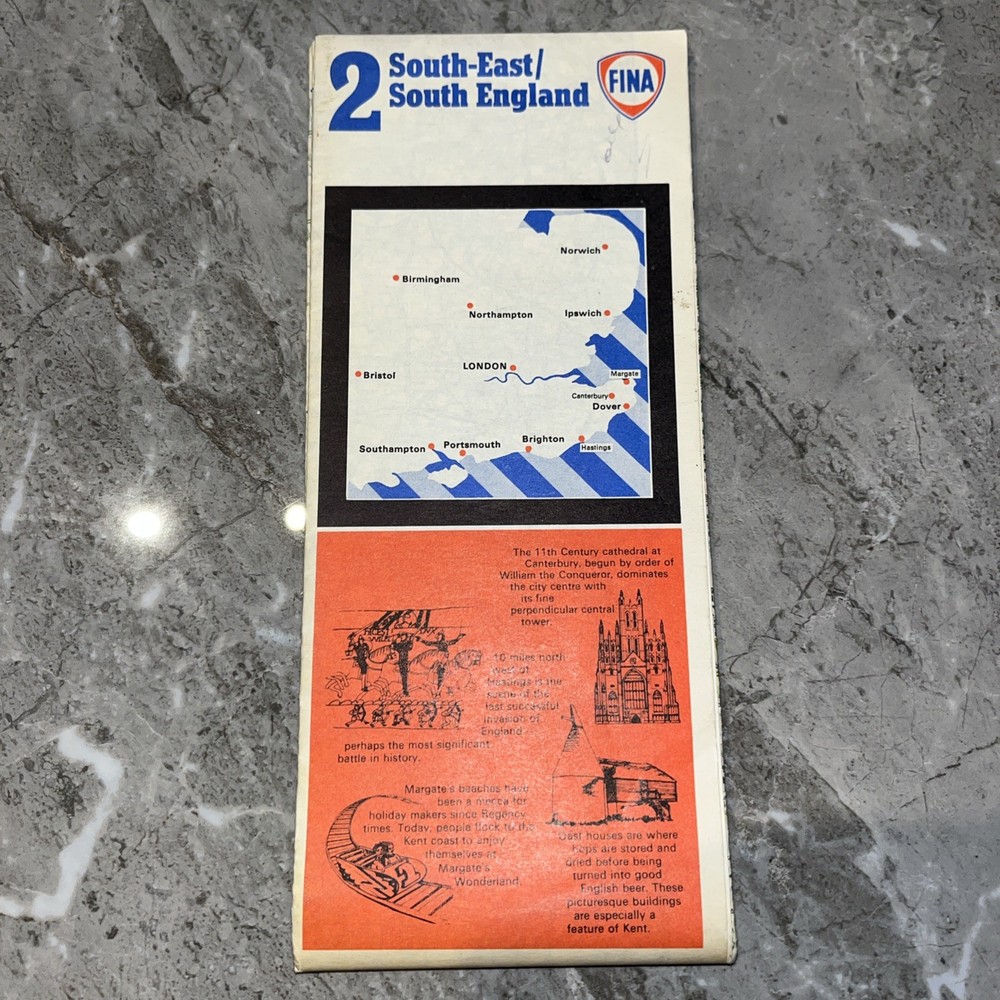 Vintage 2 Fina South-East South England