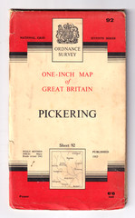 PICKERING – Ordnance Survey One Inch Map (Seventh Series)