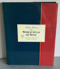 The World Atlas of Wine By Hugh Johnson. 4th edition SIGNED