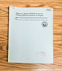Lot United States Geological Survey Professional Paper USGS Geology Paleontology