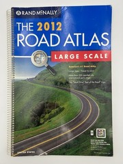 Rand McNally The 2012 Road Atlas Road Scale United States Road Map