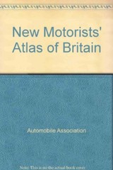 New Motorists’ Atlas of Britain,Automobile Association- 9780749503413