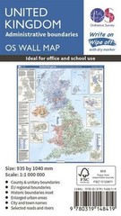 United Kingdom Administrative Boundaries by Ordnance Survey Map Book