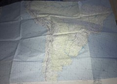 Gb35- Rare Global Navigation And Planning Chart, GNC 18 Edition 7