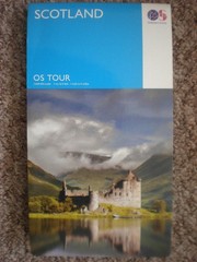 TOUR SCOTLAND BLUE TOURING EXPLORER ORDNANCE SURVEY MAPS OS