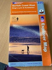 Ordnance Survey Explorer Maps, silver stripe covers. Choose one or more