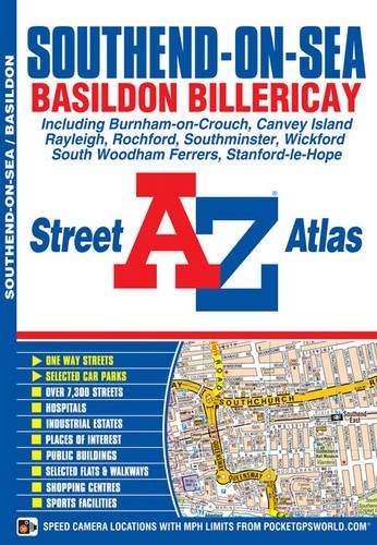 Southend on Sea Street Atlas (A-… by Geographers’ A-Z Map Paperback / softback