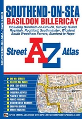 Southend on Sea Street Atlas (A-… by Geographers’ A-Z Map Paperback / softback