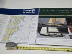 Maptech Chartkit Chesapeake & Delaware Bays, Region 4, 11th Edition With CD-Rom