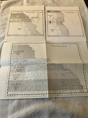 Southern, Central & Northern California Fisheries Charts Dept Fish & Game 1985