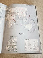 National Geographic Atlas of the World 8th Ed Coffee Table Book Coffee Shop Bar