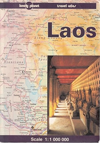 Lonely Planet Laos: A Travel Atlas (Lon… by Cummings, Joe Paperback / softback
