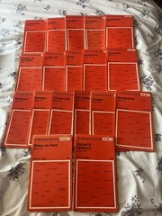 127! Huge lot Of Vintage Ordnance And Other Maps and Guides Collectors Bundle