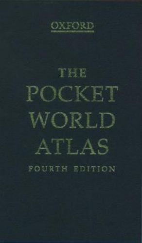 Pocket World Atlas by Oxford University Press