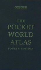 Pocket World Atlas by Oxford University Press