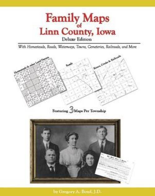 Genealogy Family Maps Linn County Iowa