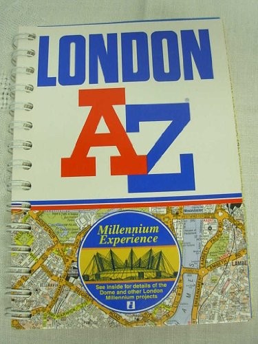 A-Z London Street Atlas by Geographers’ A-Z Map Company Paperback / softback The