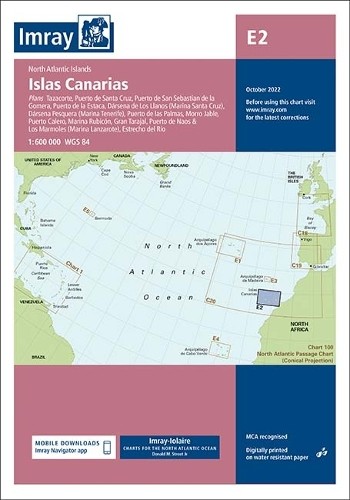 Imray Iolaire Imray Chart E2 (Map) E Series