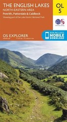The English Lakes North-Eastern Area (Map) OS Explorer