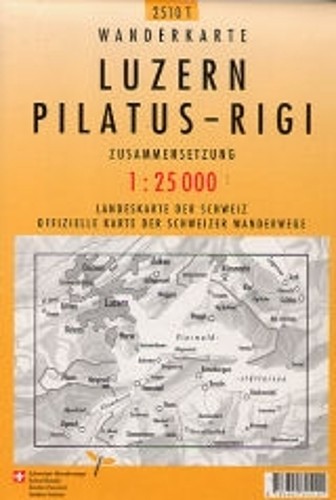 Luzern – Pilatus – Rigi (Map) (UK IMPORT)