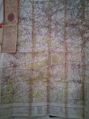 Old Fold Out Maps