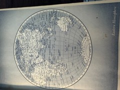 1950 Vintage Hammond Atlas of the World