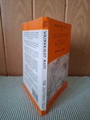 Wainwright Maps of the Lakeland Fells by Alfred Wainwright – Southern Fells.