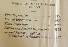 Road Book Of England & Wales (1957) Revised Edition – Hardcover – Free AUS Post